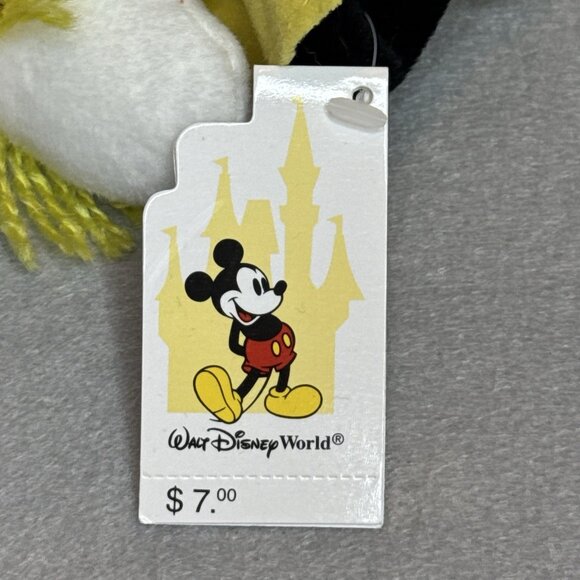 Mickey Mouse Scarecrow Disney World Bean Bag Plush 9" Stuffed Toy Animal - Picture 5 of 7